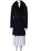 Michael Michael Kors Wool Fur Coat