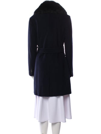 Michael Michael Kors Wool Fur Coat