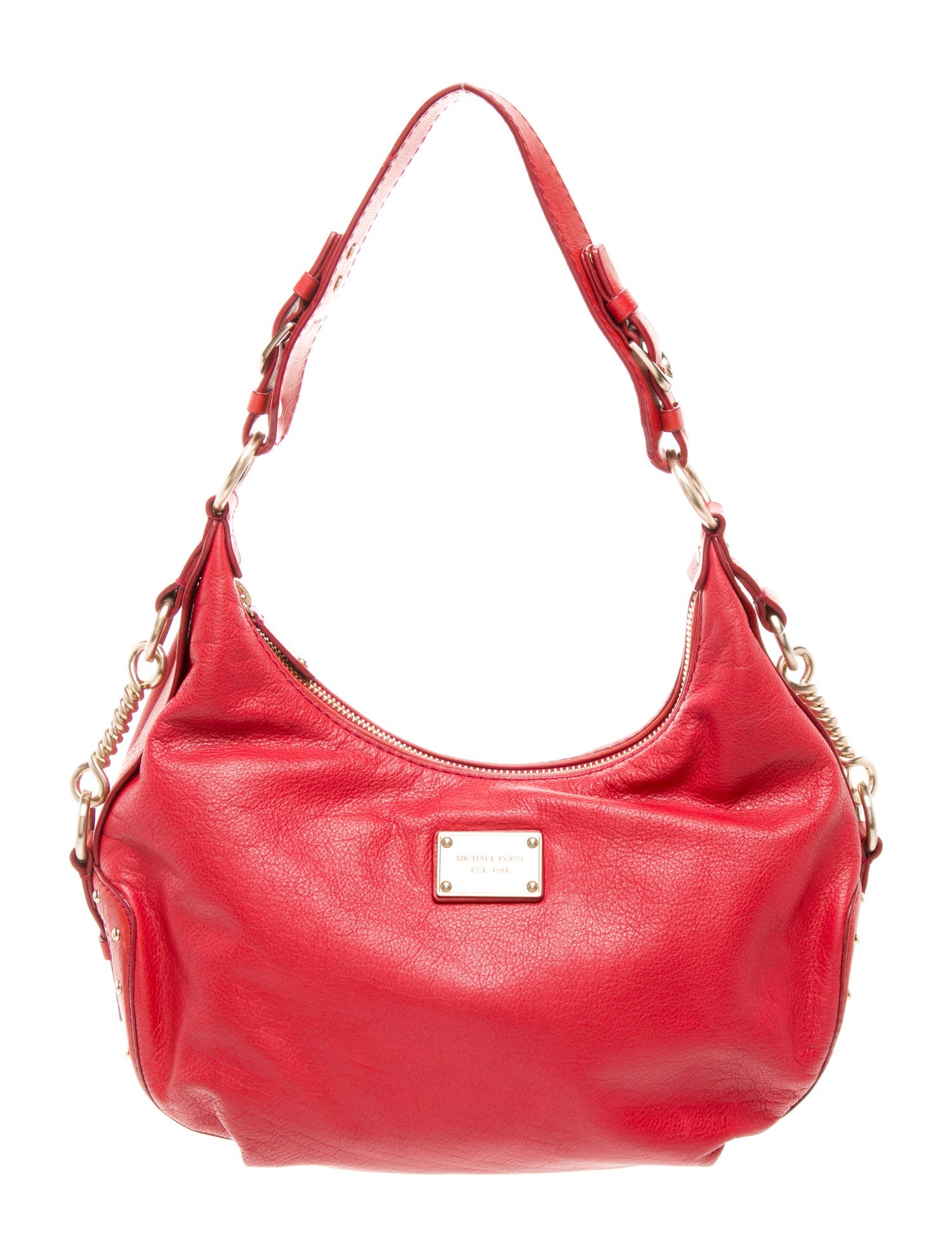 Michael Michael Kors Leather Shoulder Bag