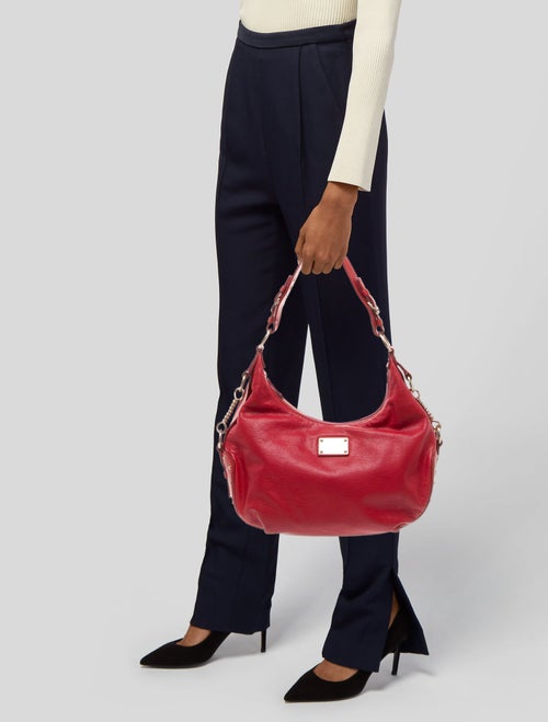 Michael Michael Kors Leather Shoulder Bag