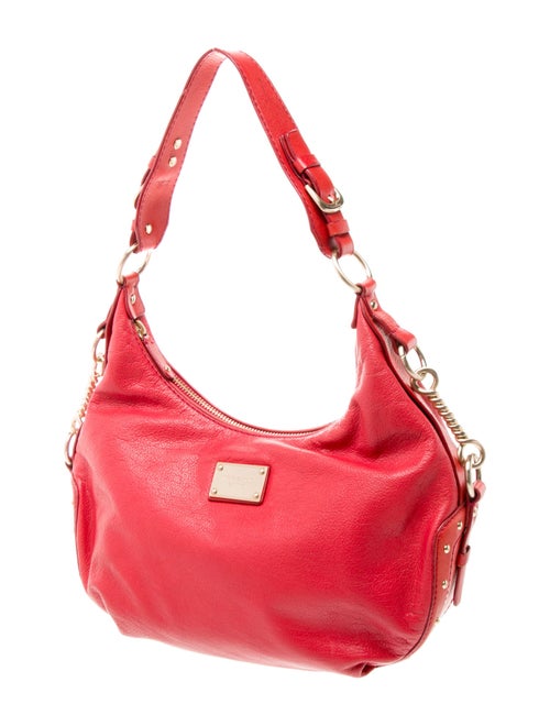 Michael Michael Kors Leather Shoulder Bag