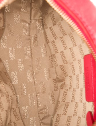 Michael Michael Kors Leather Shoulder Bag