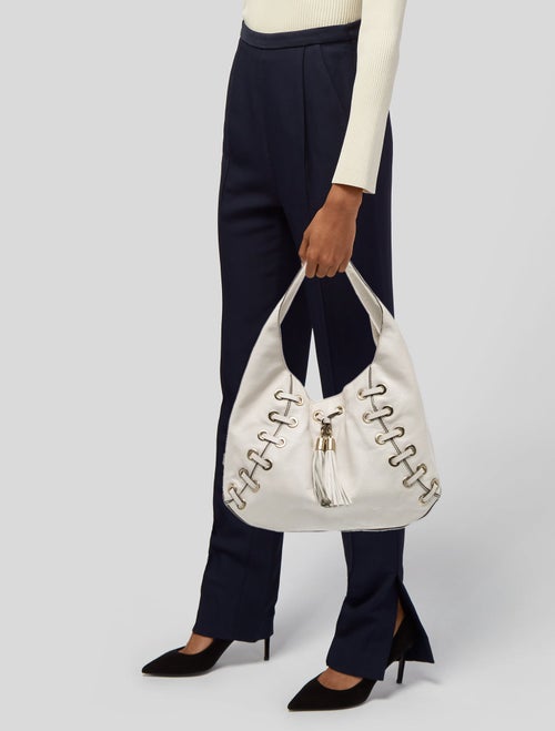 Michael Michael Kors Leather Shoulder Bag