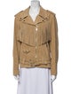 Michael Michael Kors Leather Biker Jacket