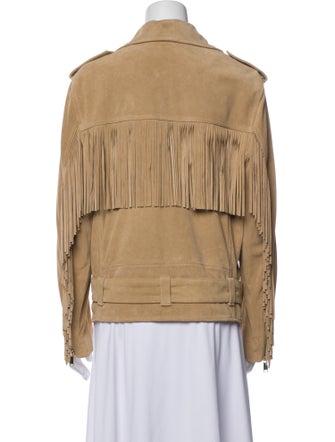 Michael Michael Kors Leather Biker Jacket