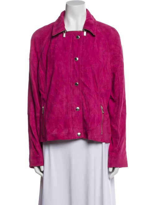 Michael Michael Kors Leather Jacket