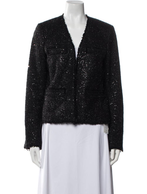 Michael Michael Kors Tweed Pattern Evening Jacket