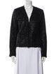 Michael Michael Kors Tweed Pattern Evening Jacket
