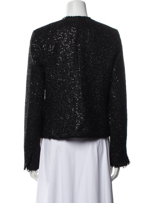 Michael Michael Kors Tweed Pattern Evening Jacket