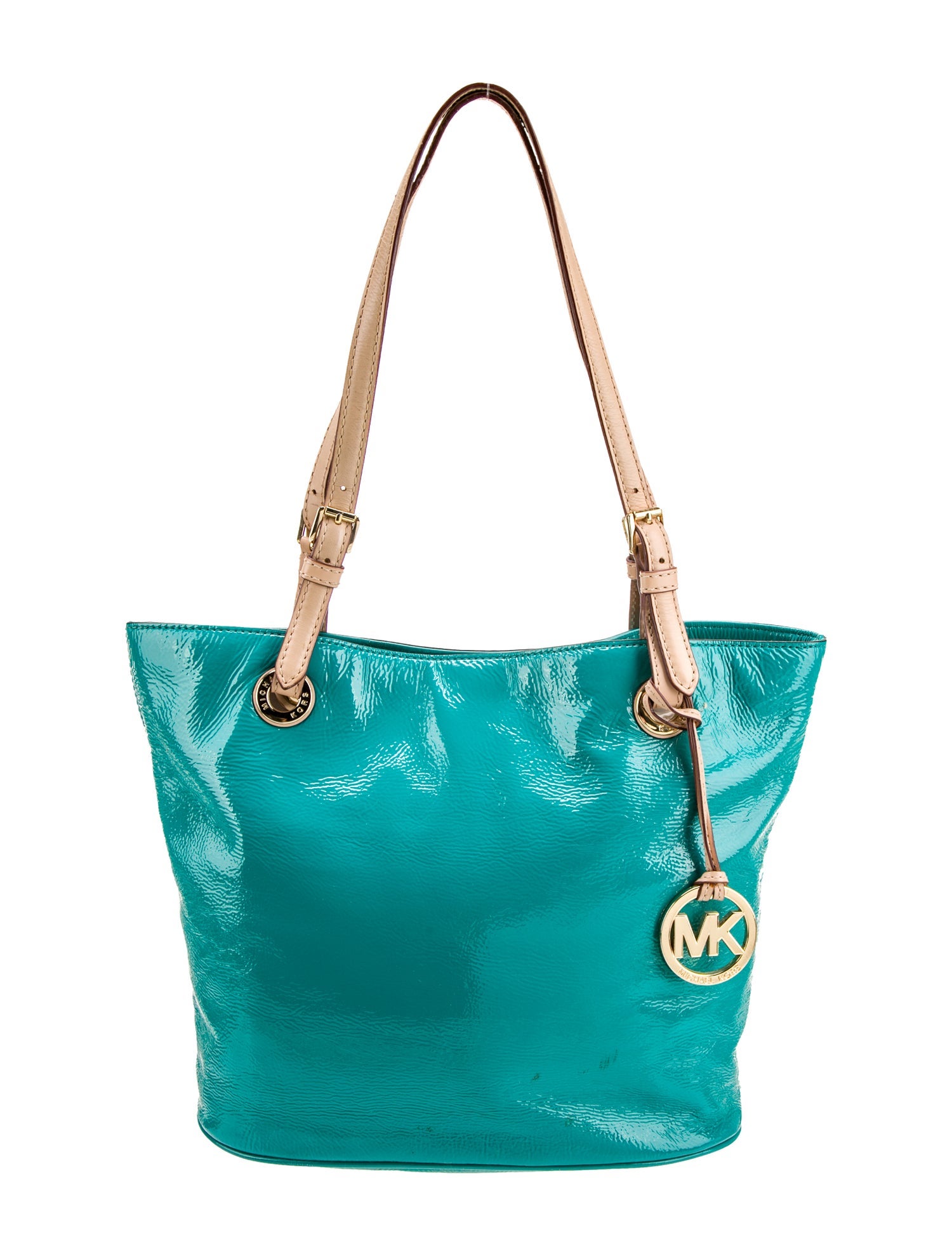 Michael Michael Kors Leather Top Handle Bag