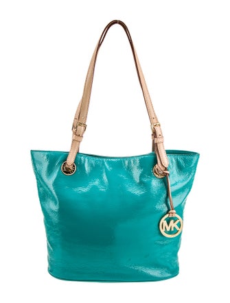Michael Michael Kors Leather Top Handle Bag