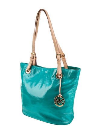 Michael Michael Kors Leather Top Handle Bag