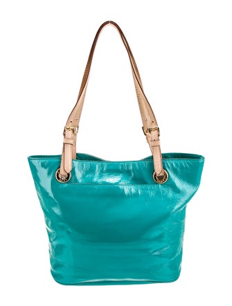 Michael Michael Kors Leather Top Handle Bag