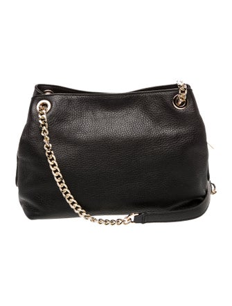 Michael Michael Kors Leather Shoulder Bag