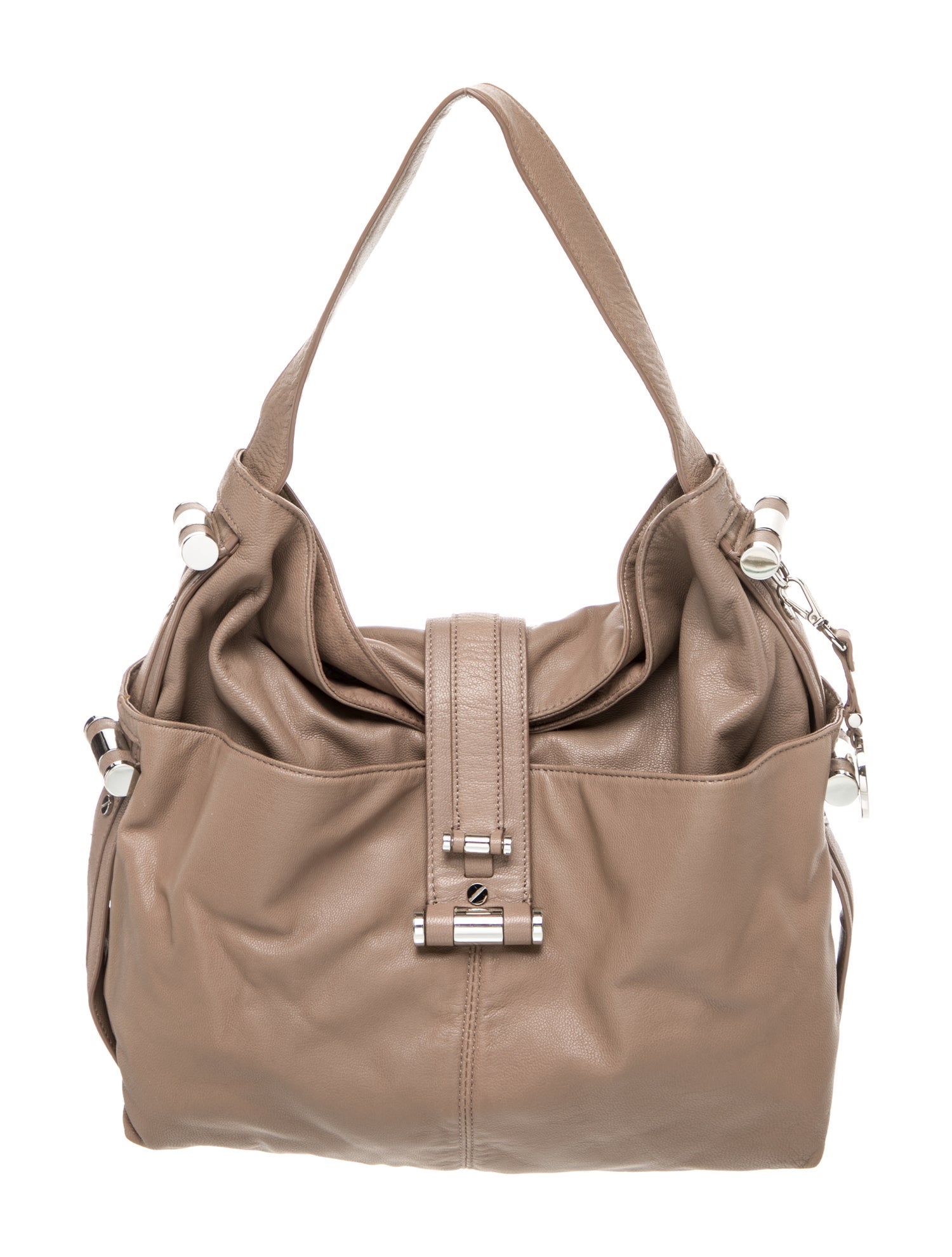 Michael Michael Kors Leather Shoulder Bag