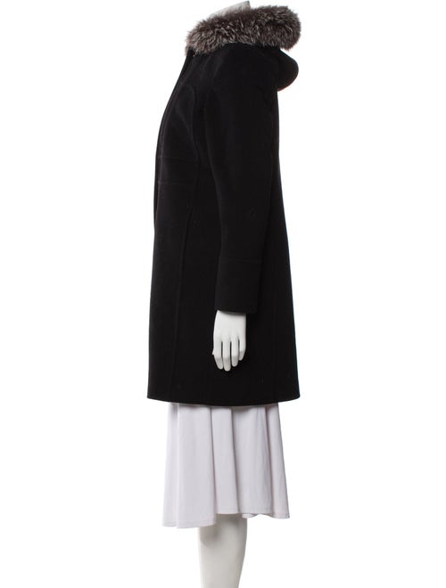 Michael Michael Kors Wool Fur Coat