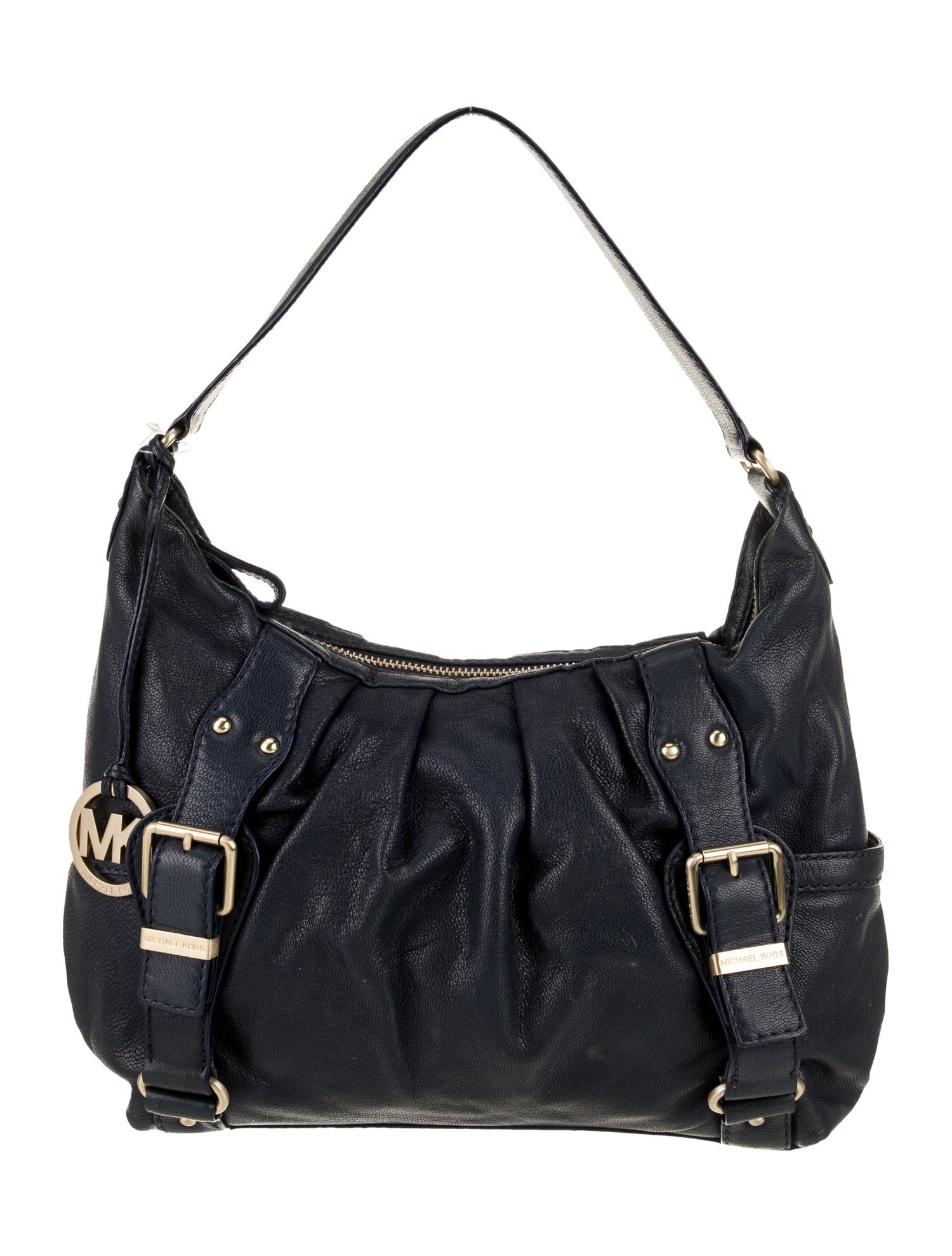 Michael Michael Kors Leather Top Handle Bag