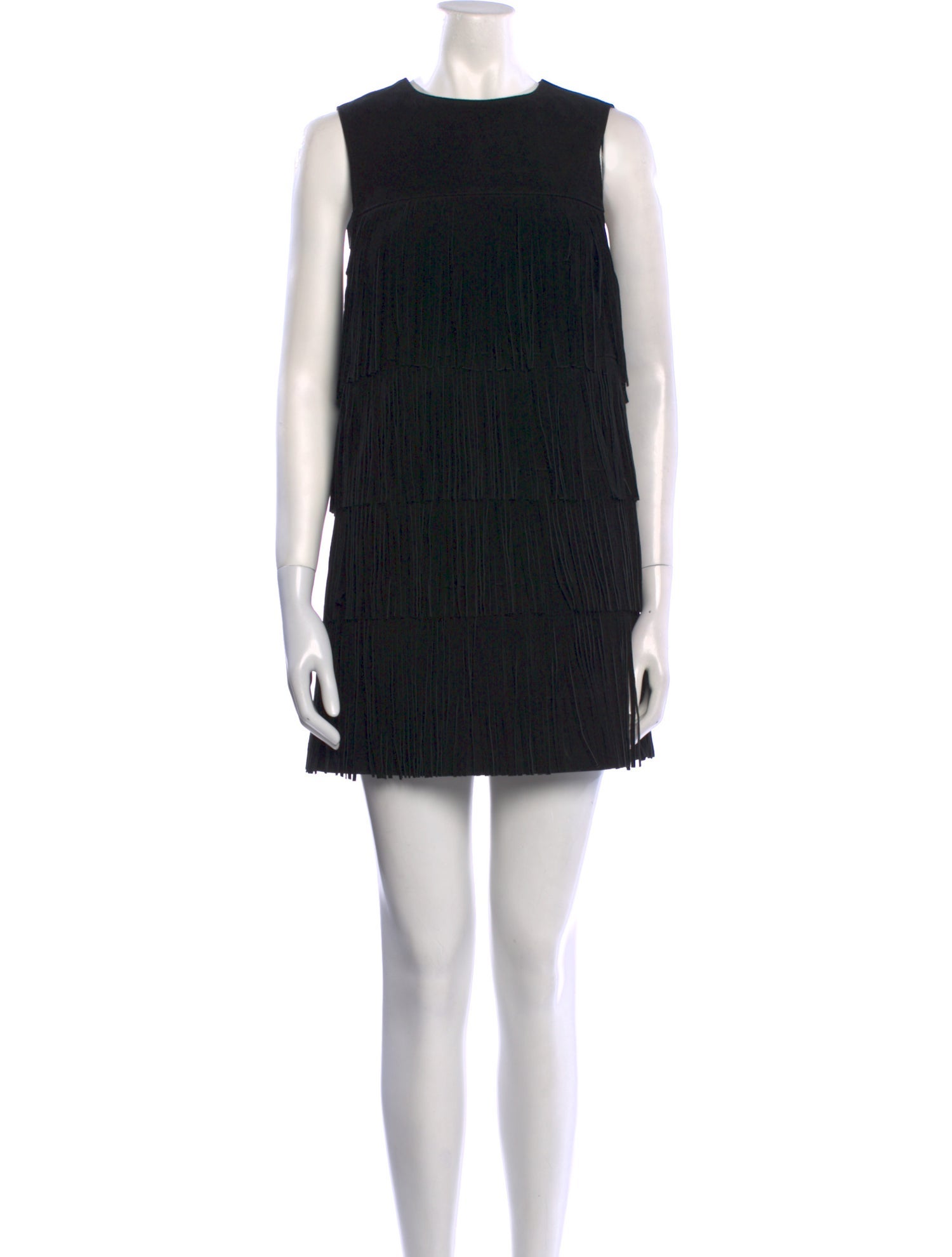 Michael Michael Kors Crew Neck Mini Dress