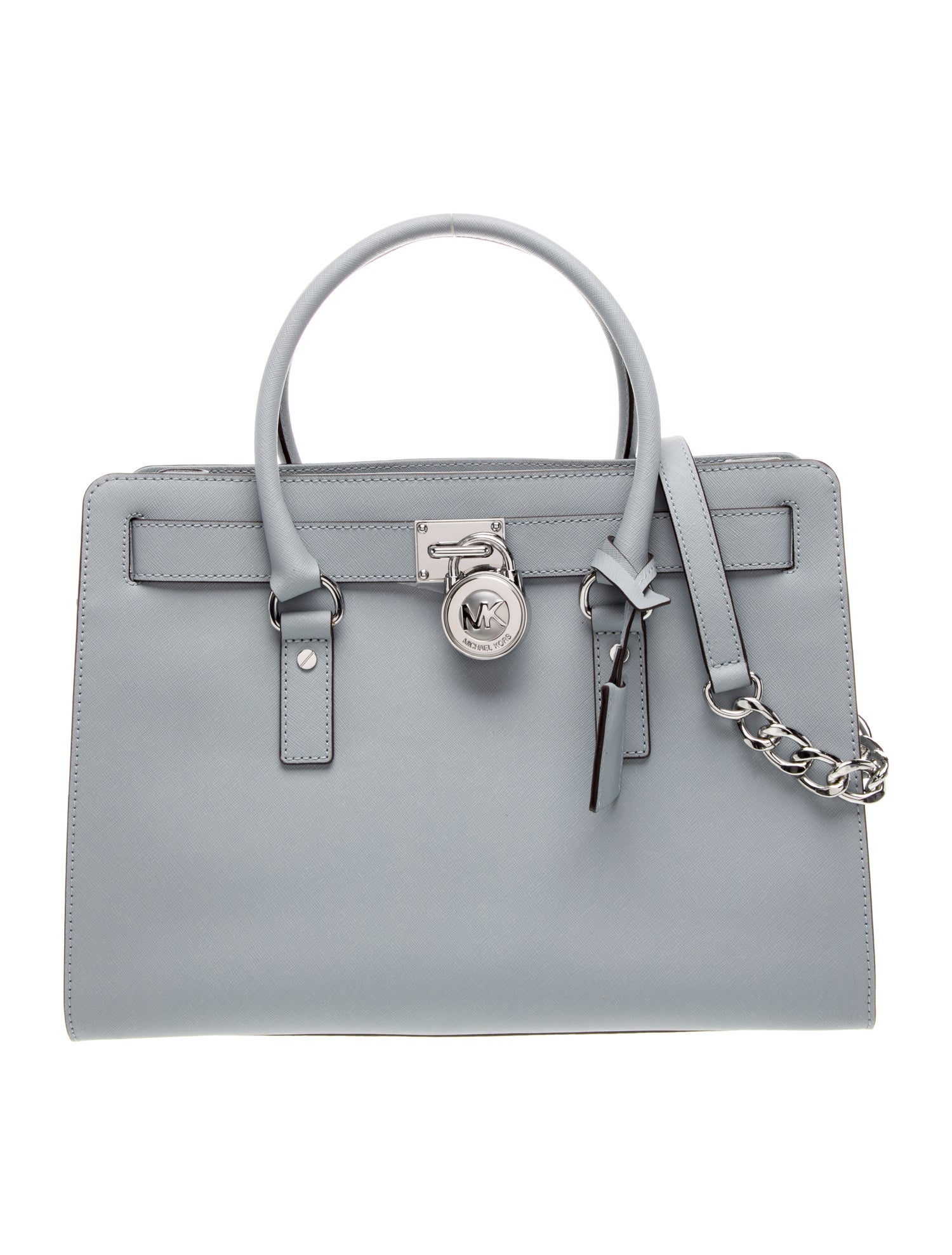 Michael Michael Kors Saffiano Leather Top Handle Bag