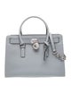 Michael Michael Kors Saffiano Leather Top Handle Bag