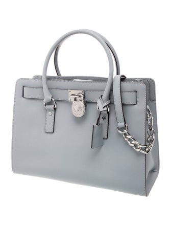 Michael Michael Kors Saffiano Leather Top Handle Bag