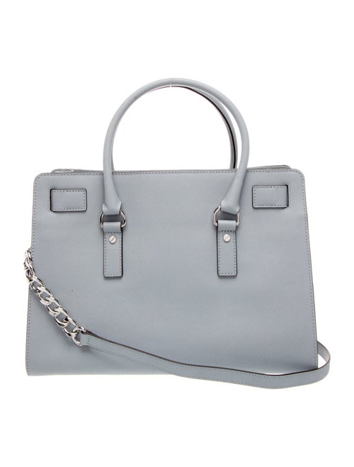 Michael Michael Kors Saffiano Leather Top Handle Bag