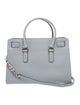 Michael Michael Kors Saffiano Leather Top Handle Bag
