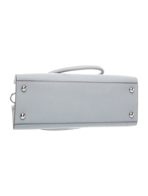 Michael Michael Kors Saffiano Leather Top Handle Bag