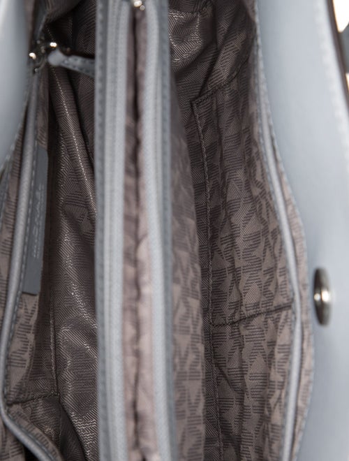 Michael Michael Kors Saffiano Leather Top Handle Bag