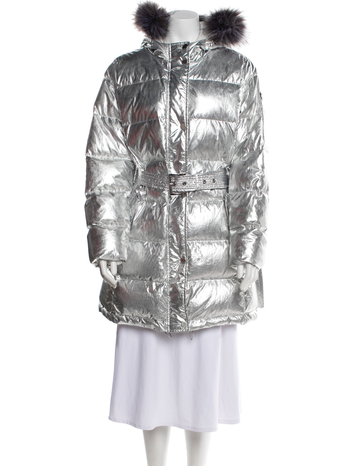 Michael Michael Kors Nylon Parka