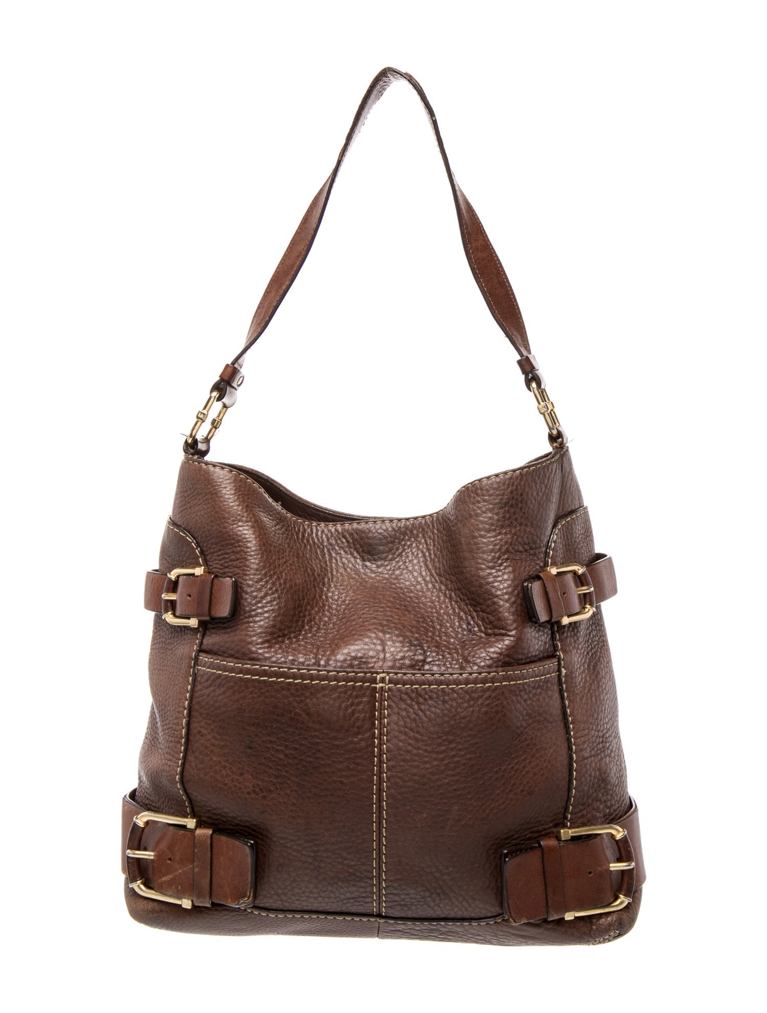 Michael Michael Kors Leather Shoulder Bag