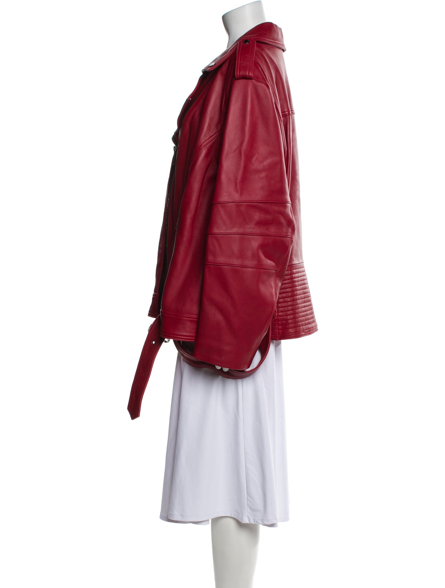 Michael Michael Kors Leather Biker Jacket w/ Tags