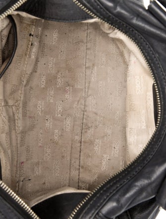 Michael Michael Kors Leather Shoulder Bag