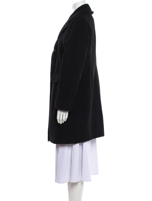 Michael Michael Kors Wool Faux Fur Coat