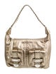 Michael Michael Kors Leather Shoulder Bag