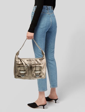 Michael Michael Kors Leather Shoulder Bag