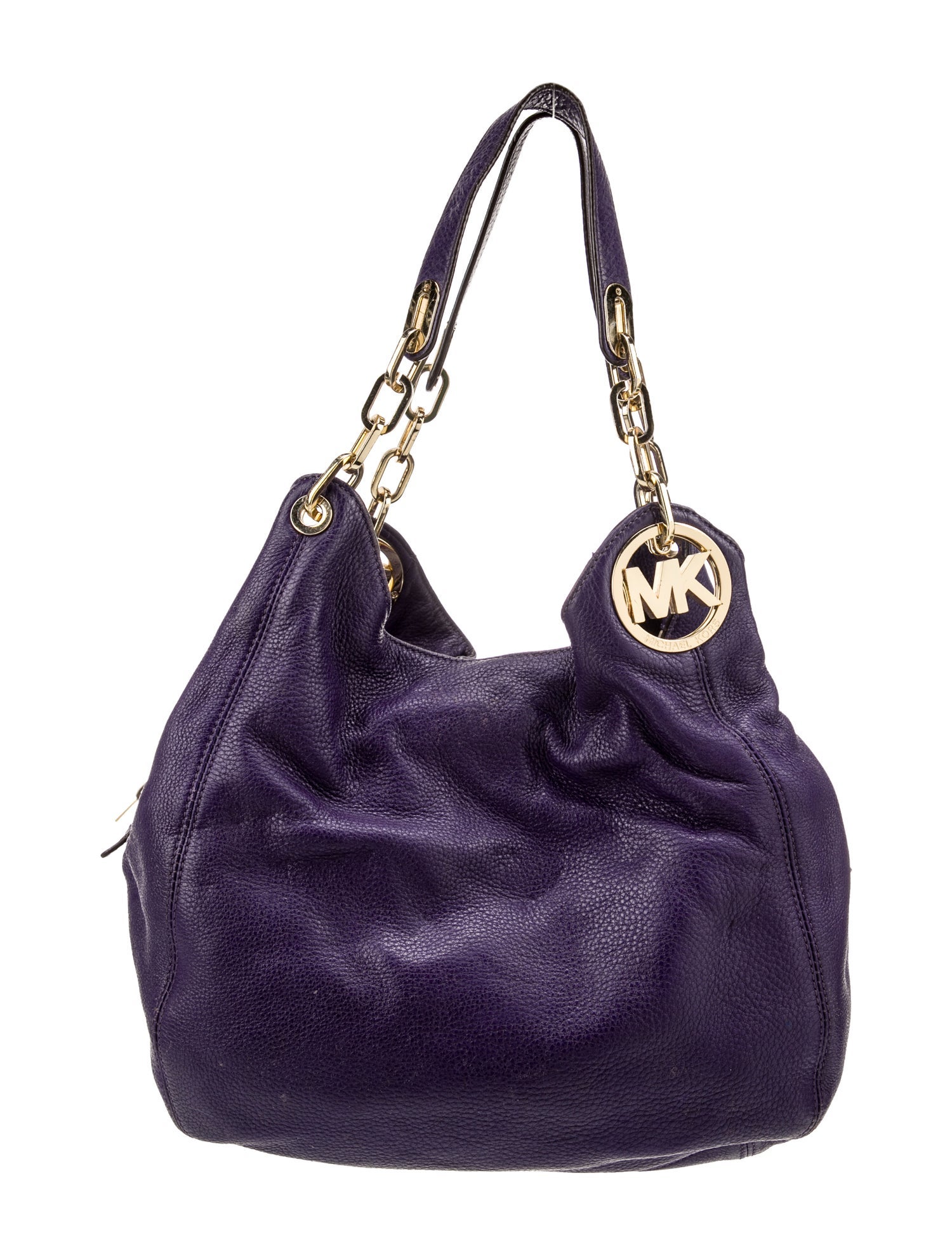 Michael Michael Kors Leather Shoulder Bag