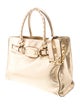 Michael Michael Kors Leather Weekender Bag