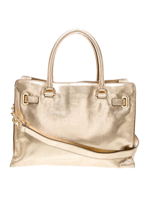 Michael Michael Kors Leather Weekender Bag