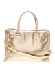Michael Michael Kors Leather Weekender Bag