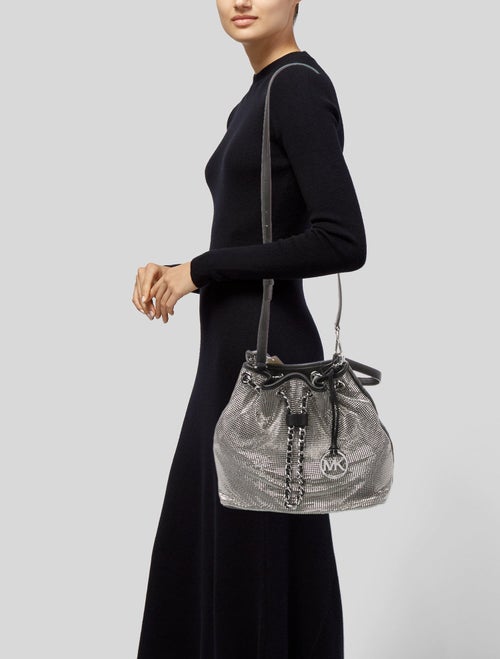 Michael Michael Kors Leather Shoulder Bag