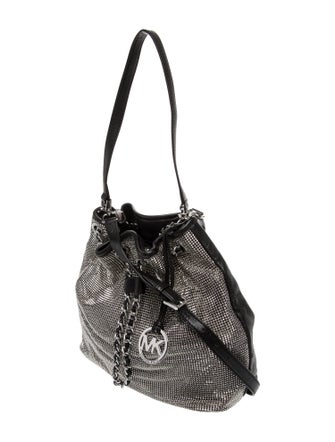 Michael Michael Kors Leather Shoulder Bag