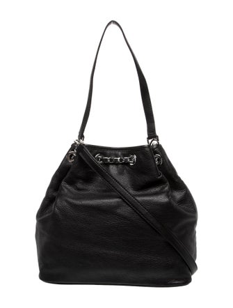 Michael Michael Kors Leather Shoulder Bag