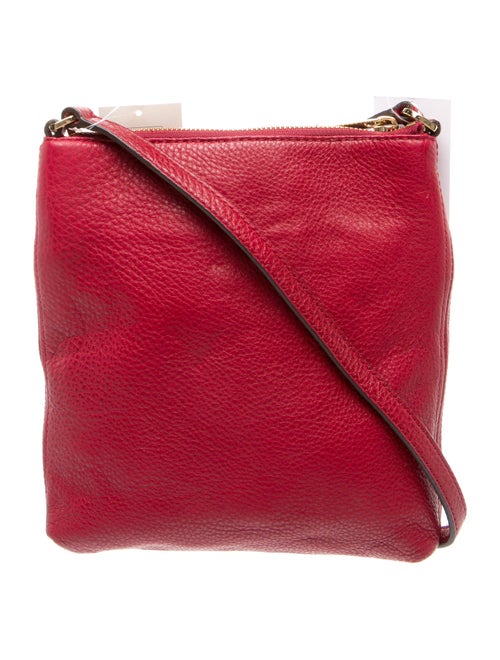 Michael Michael Kors Leather Bucket Bag