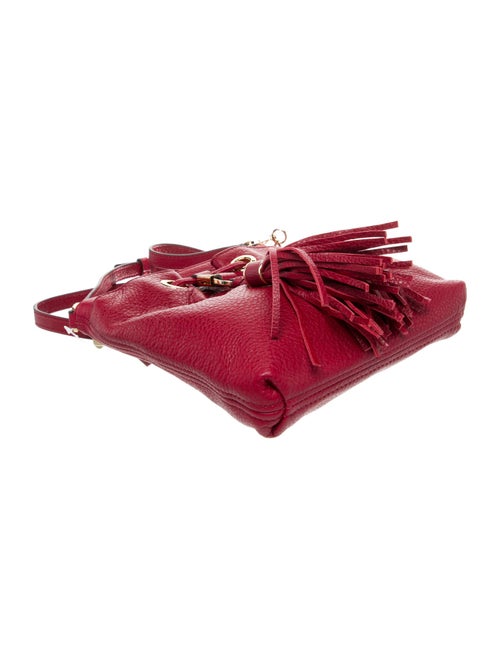 Michael Michael Kors Leather Bucket Bag