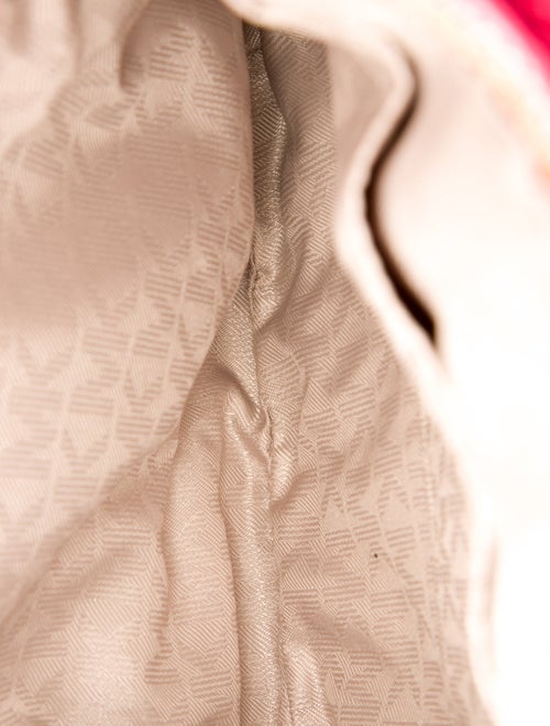 Michael Michael Kors Leather Bucket Bag