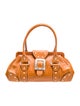 Michael Michael Kors Leather Top Handle Bag