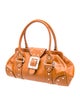 Michael Michael Kors Leather Top Handle Bag