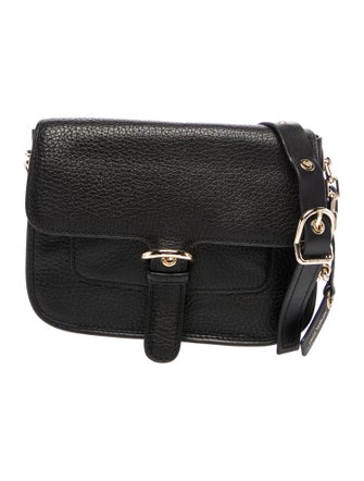Michael Michael Kors Leather Crossbody Bag
