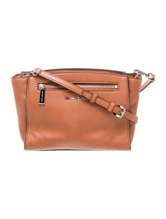 Michael Michael Kors Leather Crossbody Bag